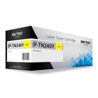 InkPost for Brother TN240 Yellow Toner