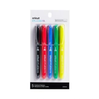 Cricut Infusible Ink Freehand Markers Dual Tip Tropical 5 Pack