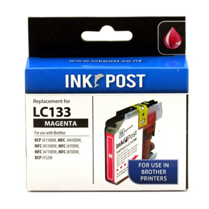 InkPost for Brother LC133 Magenta