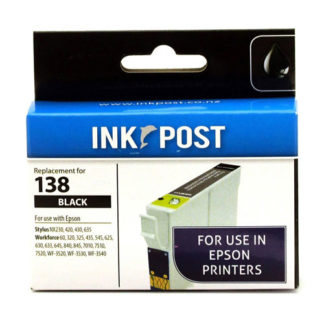 InkPost for Epson 138 Black