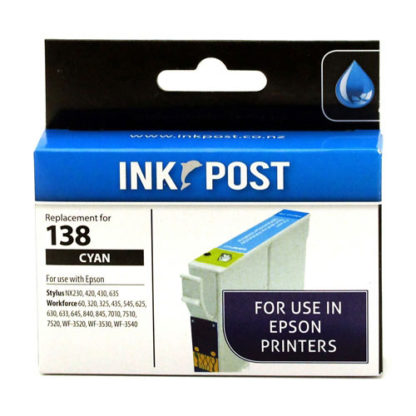 InkPost for Epson 138 Cyan