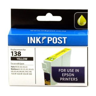 InkPost for Epson 138 Yellow