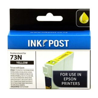 InkPost for Epson 73N Yellow