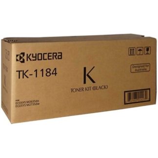 Kyocera TK1184 Black Toner Kit
