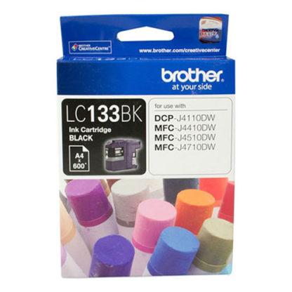 Brother Ink LC133 Black