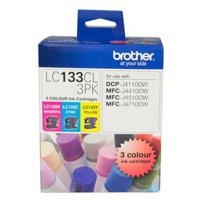 Brother Ink LC133 3pk