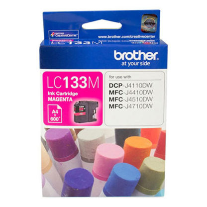 Brother Ink LC133 Magenta