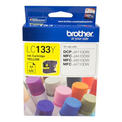 Brother Ink LC133 Yellow