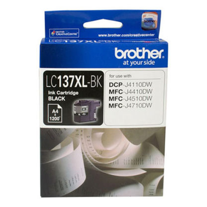 Brother Ink LC137XL Black