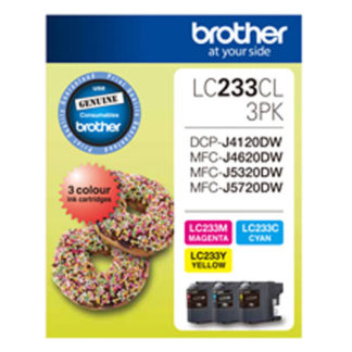 Brother Ink LC233 3pk