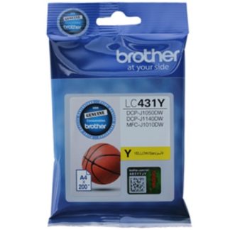 Brother Ink LC431 Yellow