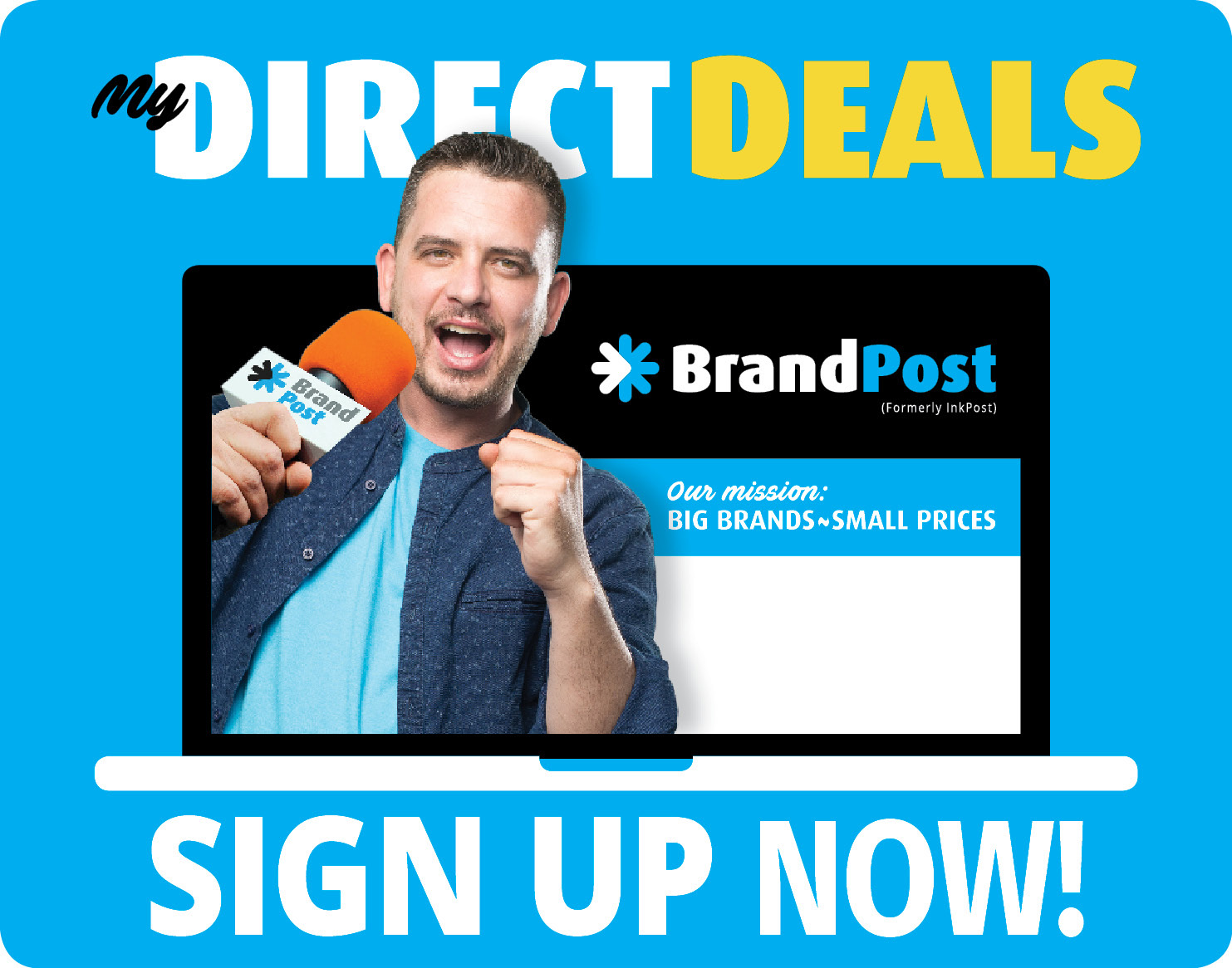 My Direct Deals - Sign up now