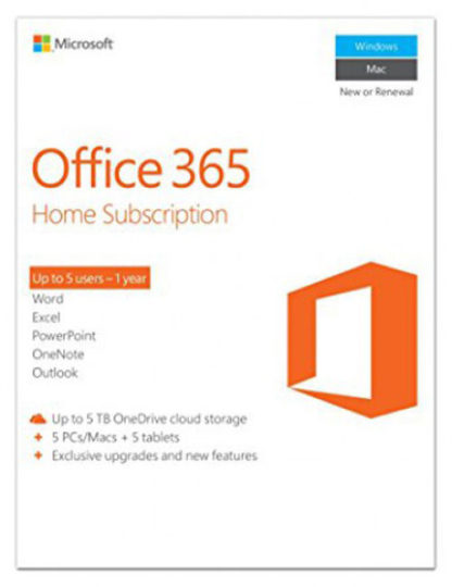 Microsoft Office 365 - 5 users
