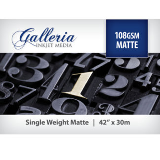Galleria Matte Paper 180gsm 42 inch roll