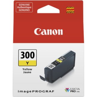 Canon Ink PFI300 Yellow