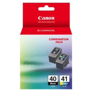 Canon Ink PG40 & CL41 2pk