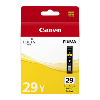 Canon Ink PGI29 Yellow