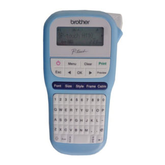 Brother PTH110LB P-Touch Light Blue Label Printer