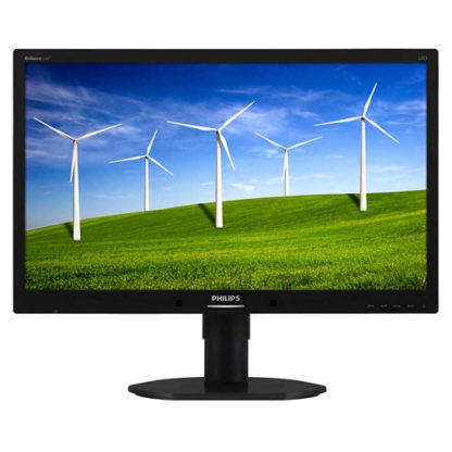 Ex-Lease Philips 241B4L 24" LCD Monitor