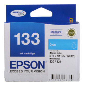 Epson Ink 133 Cyan