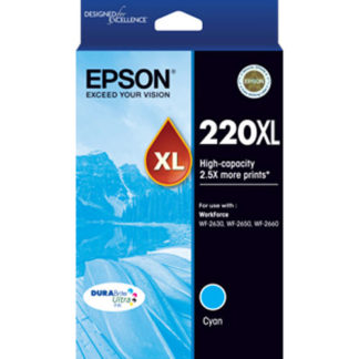 Epson Ink 220XL Cyan