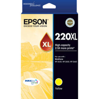 Epson Ink 220XL Yellow