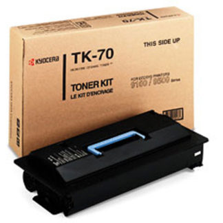Kyocera TK70 Black Toner