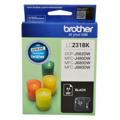 Brother Ink LC231 Black