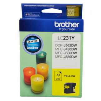 Brother Ink LC231 Yellow