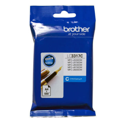 Brother Ink LC3317 Cyan