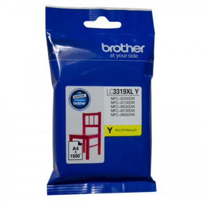 Brother Ink LC3319XL Yellow