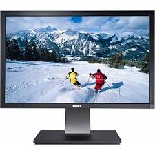 Ex-Lease Dell U2410F 24" LCD Monitor