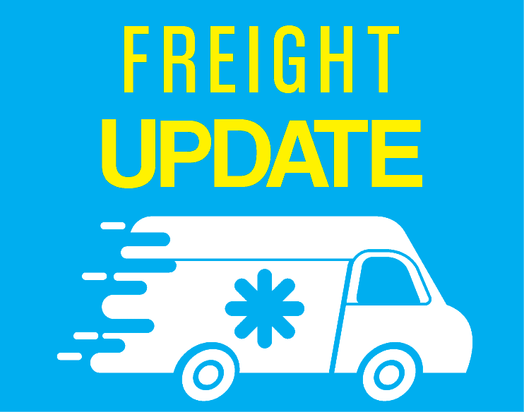 freight update banner copy