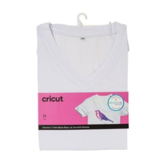 Cricut Women's Tshirt Blank V Neck XXX Large